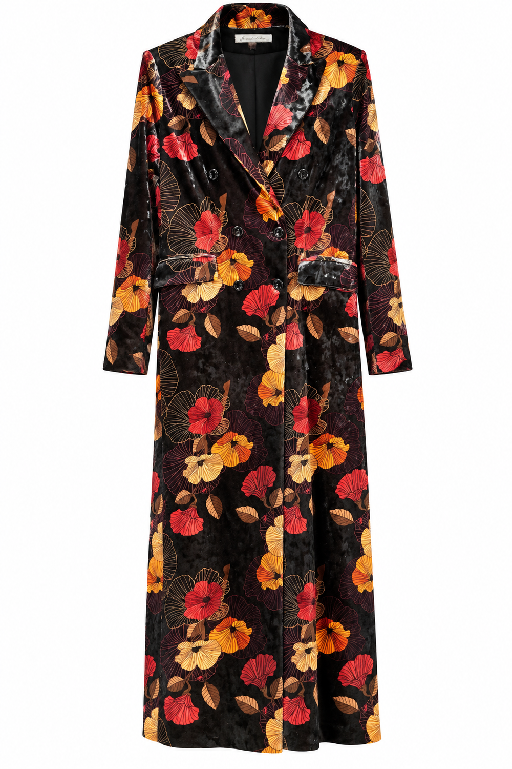 Abito trench fantasia