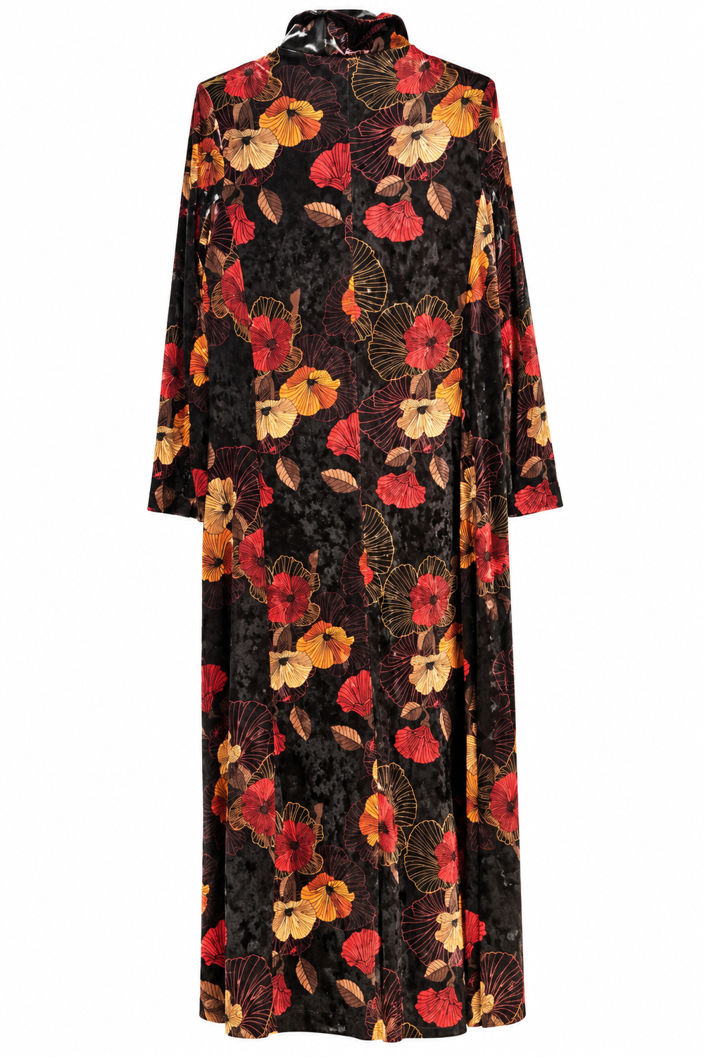 Abito trench fantasia