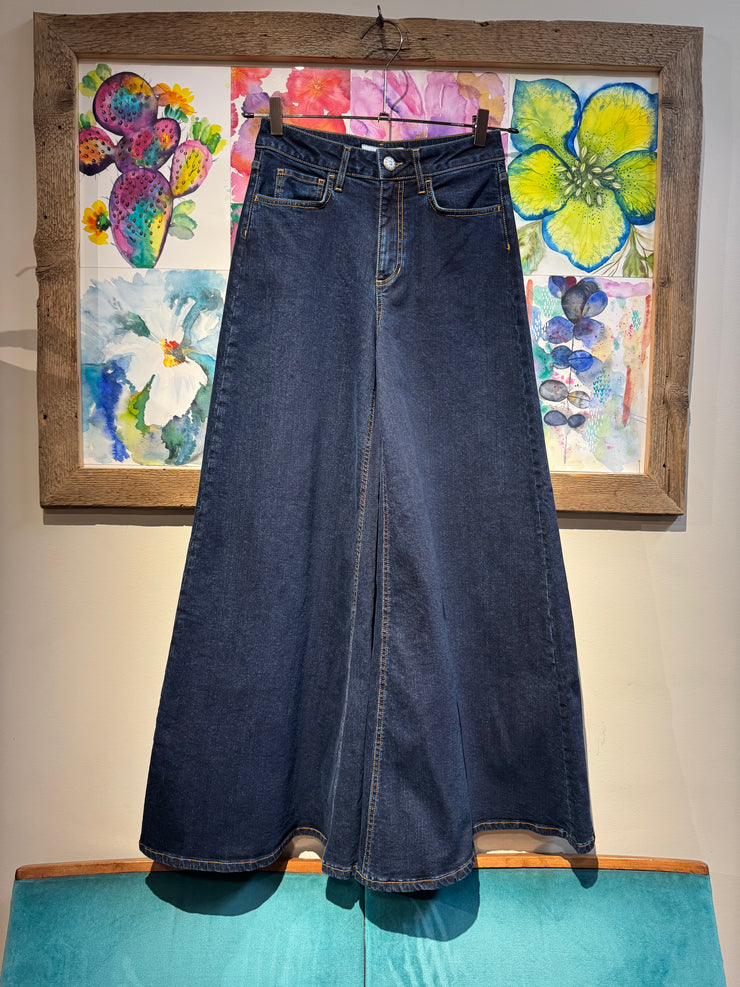Jeans farfalla shaft