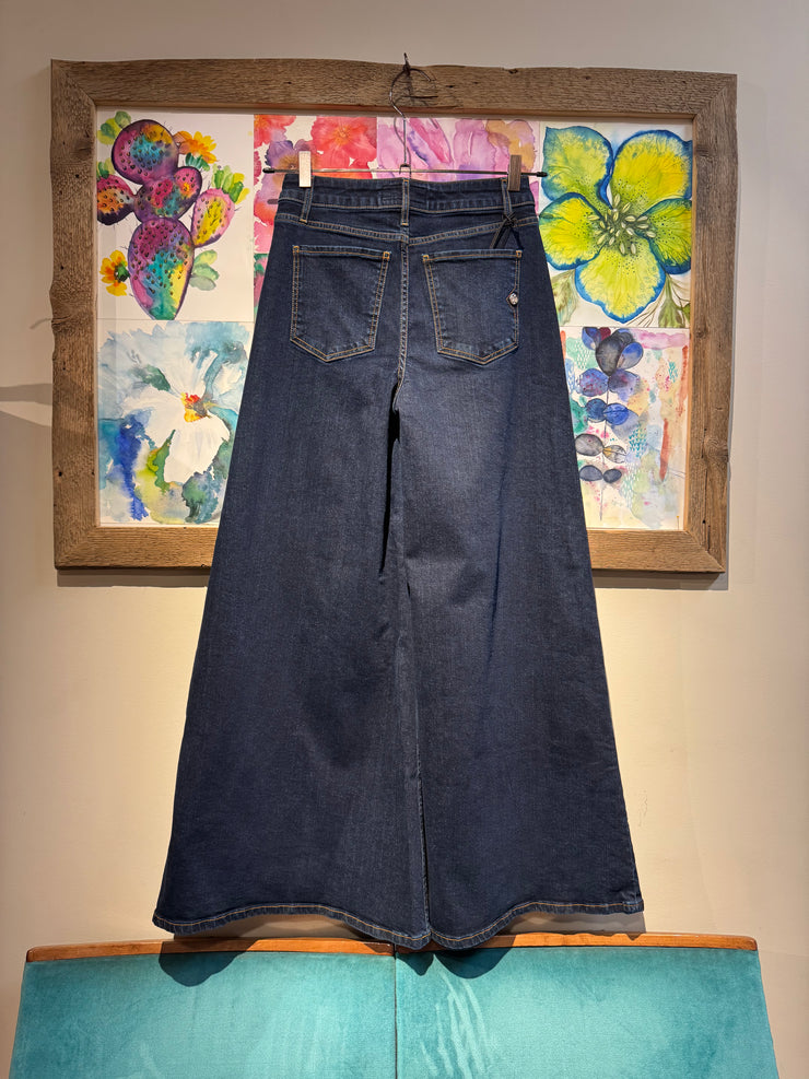 Jeans farfalla shaft