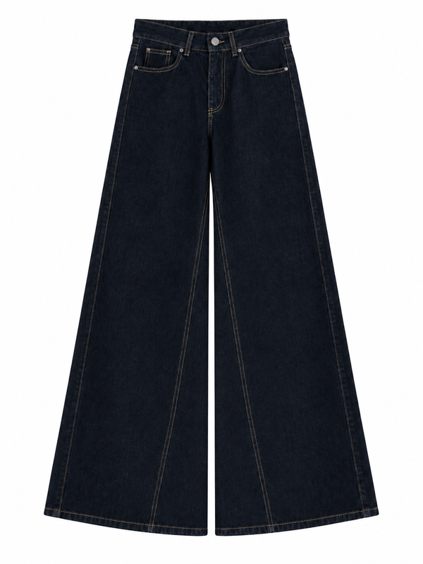 Jeans  EOS  in denim scuro GOD SAVE DENIM