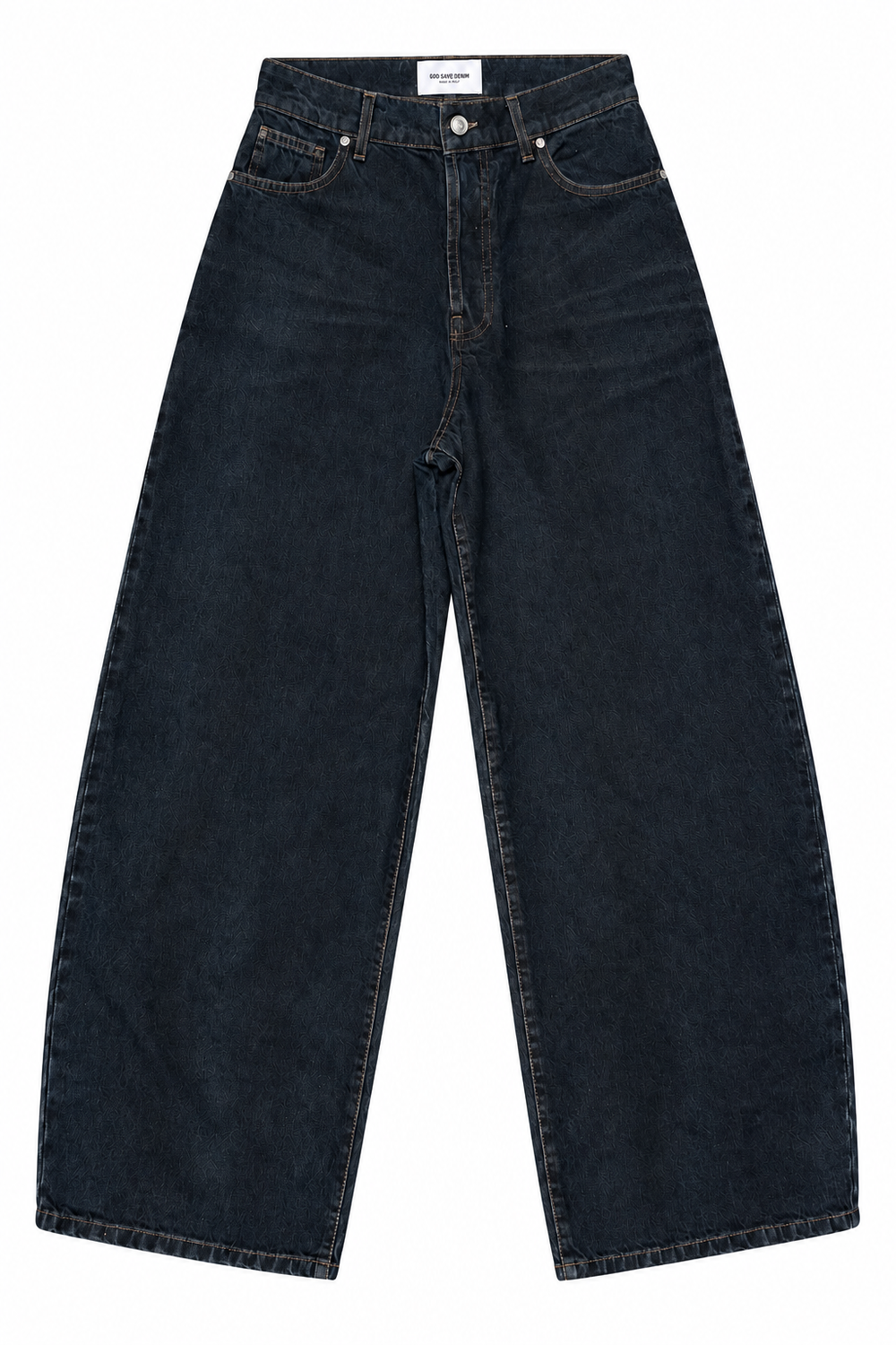 Jeans Zefiro denim scuro– God Save Denim