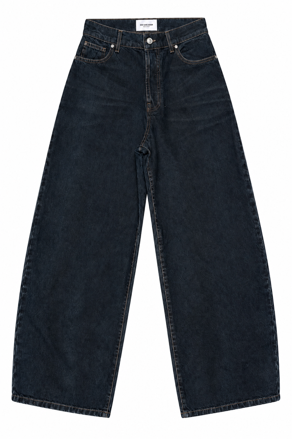 Jeans Zefiro denim scuro– God Save Denim