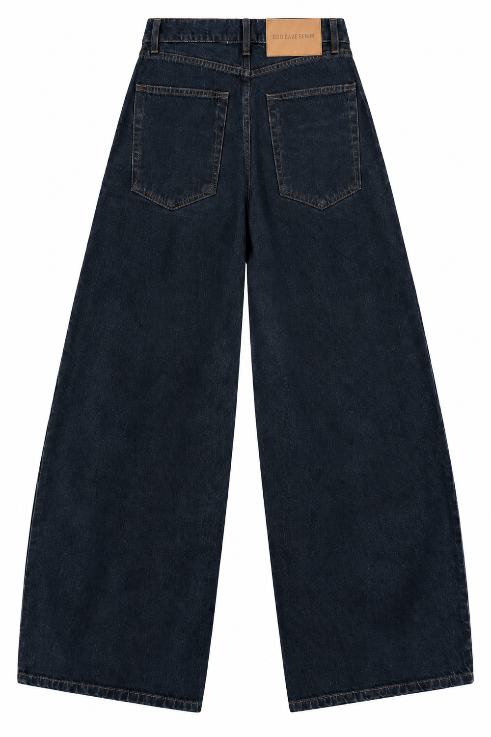 Jeans Zefiro denim scuro– God Save Denim