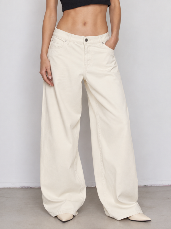 Jeans zefiro panna GOD SAVE DENIM