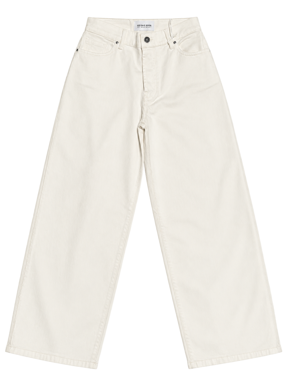 Jeans zefiro panna GOD SAVE DENIM