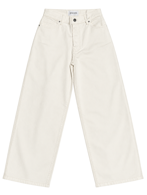 Jeans zefiro panna GOD SAVE DENIM