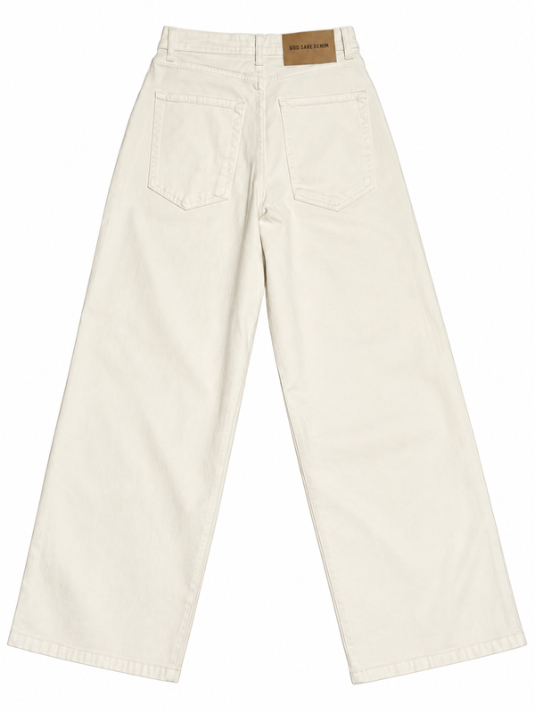 Jeans zefiro panna GOD SAVE DENIM