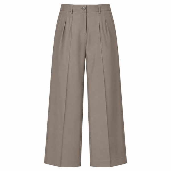 Pantalone sartoriale fango – Sissiottostyle