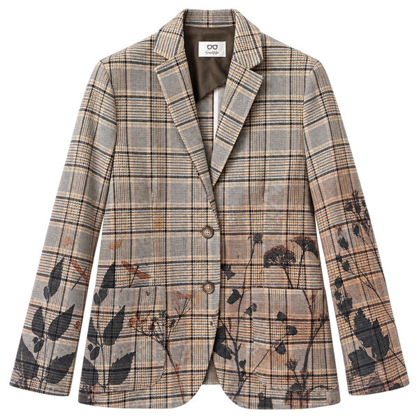 Giacca Art a’ Porter – Serie Dieci – Sissiottostyle ruggine