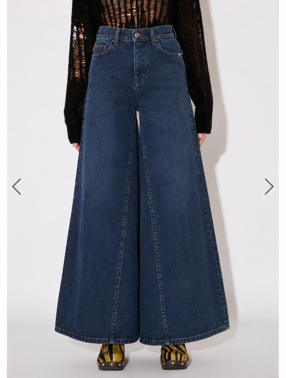 Jeans Colette scuro Amish