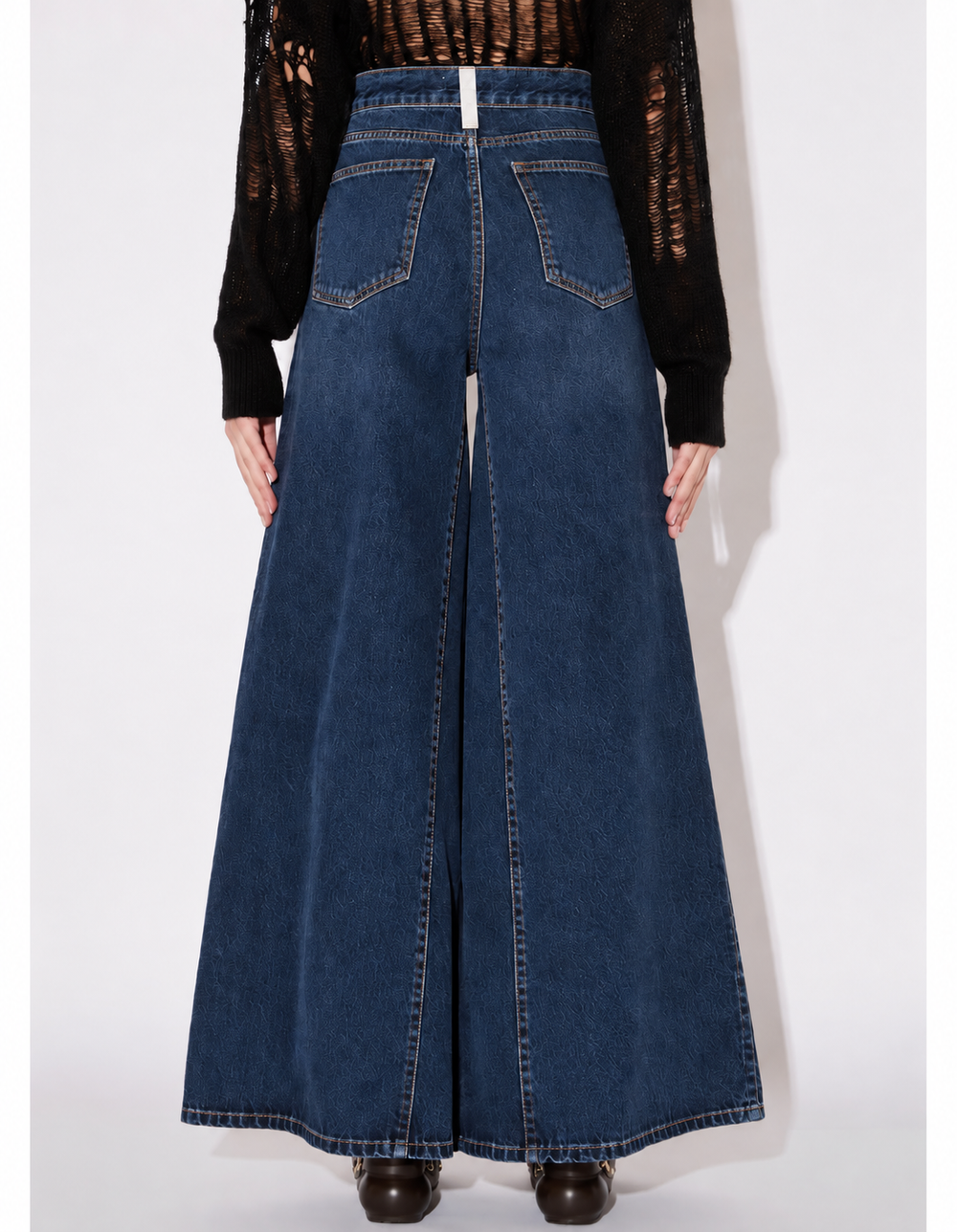 Jeans Colette scuro Amish