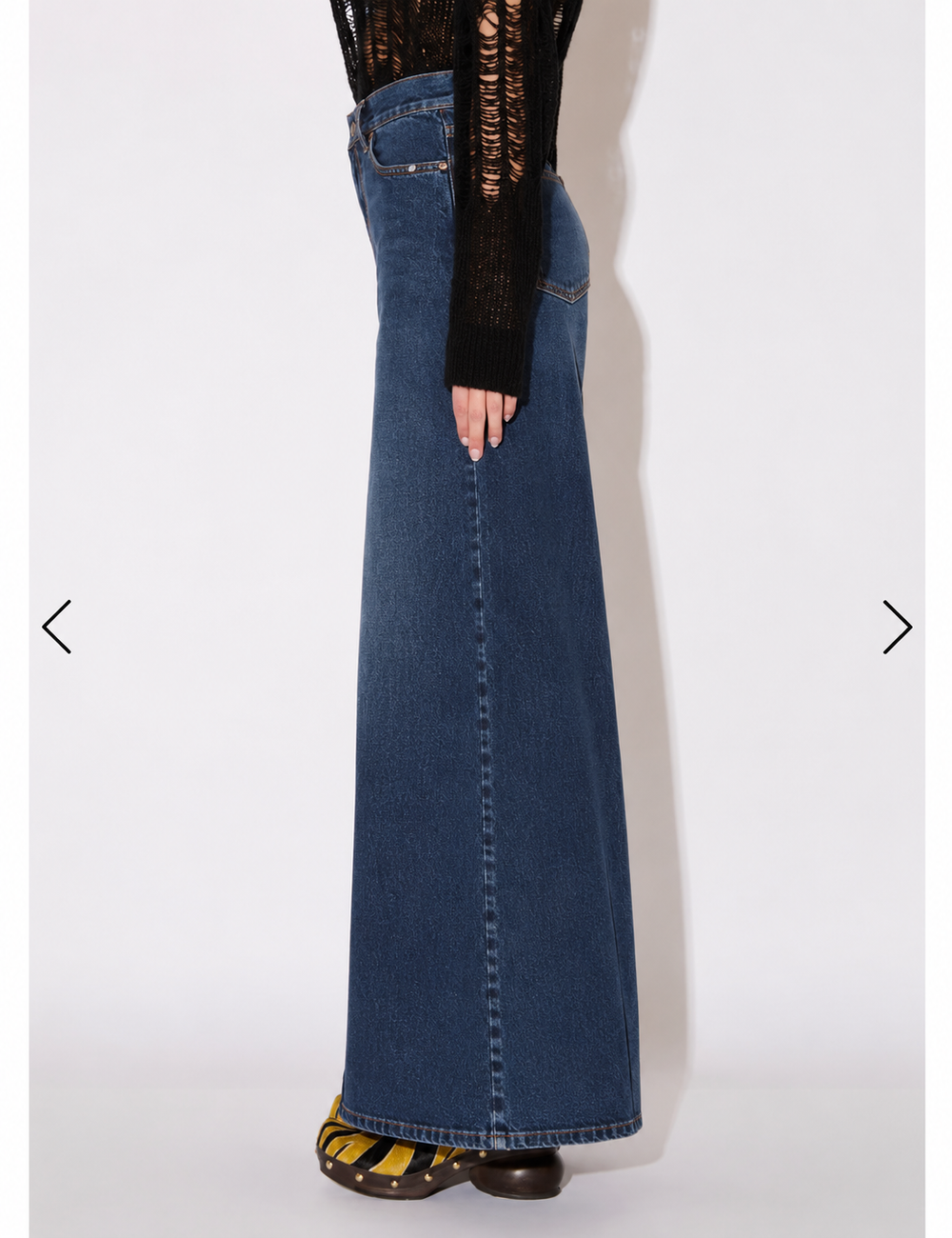 Jeans Colette scuro Amish