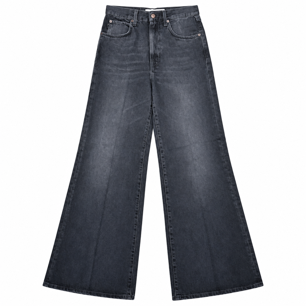 Jeans Nina Loose Fit – People nero
