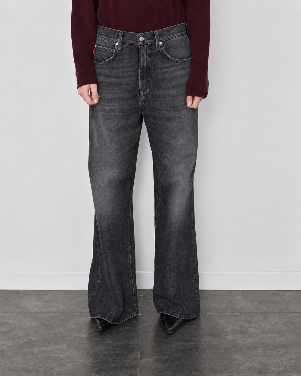 Jeans Nina Loose Fit – People nero