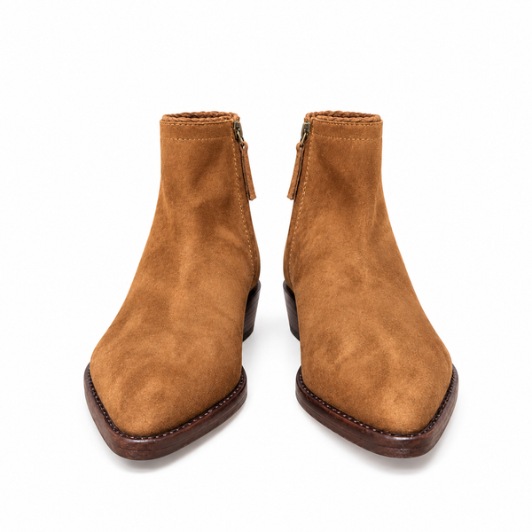 Texano in camoscio rum zolfo