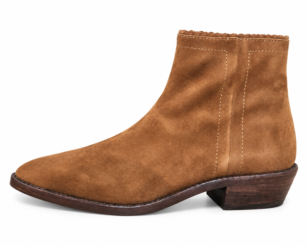 Texano in camoscio rum zolfo