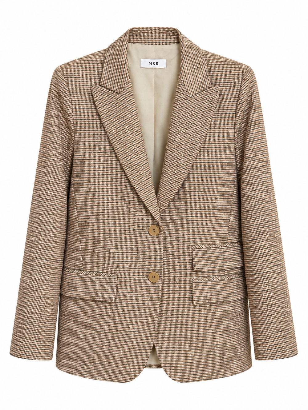 Giacca sartoriale check – M&S