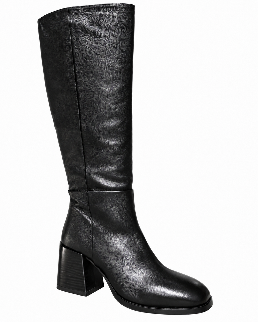Stivale Vienna in pelle nera – Zolfo