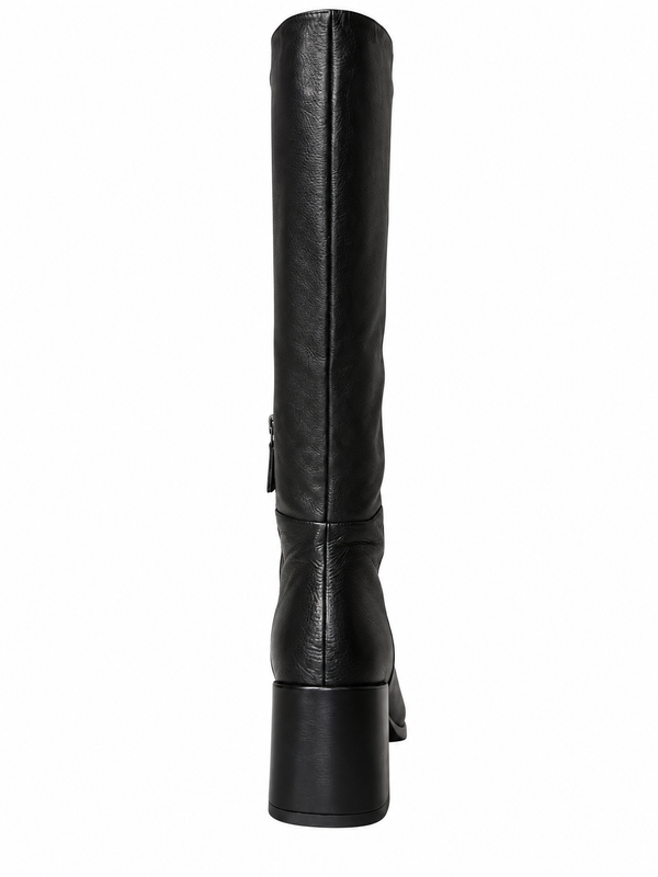 Stivale Vienna in pelle nera – Zolfo
