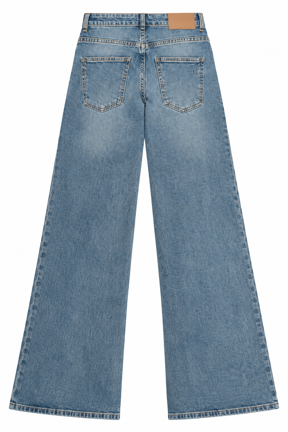 Jeans Ariane Palazzo – Noir and Bleu