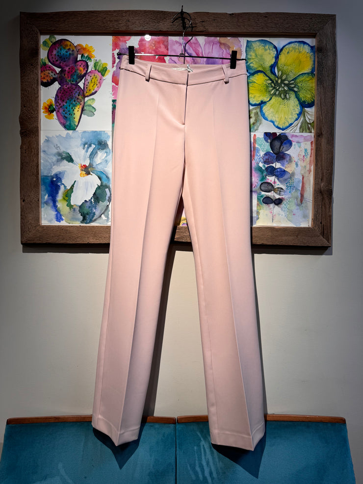 Pantalone tessuto tecnico cipria