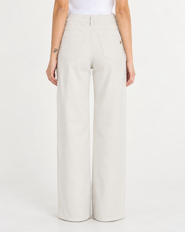 Pantalone Five Gabardina Warm Panna – Shaft
