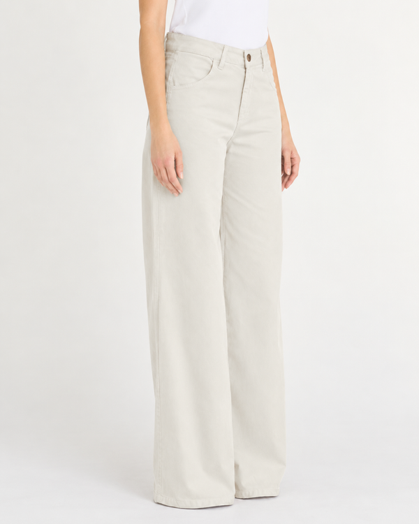 Pantalone Five Gabardina Warm Panna – Shaft