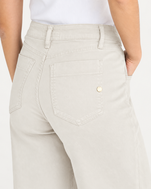 Pantalone Five Gabardina Warm Panna – Shaft