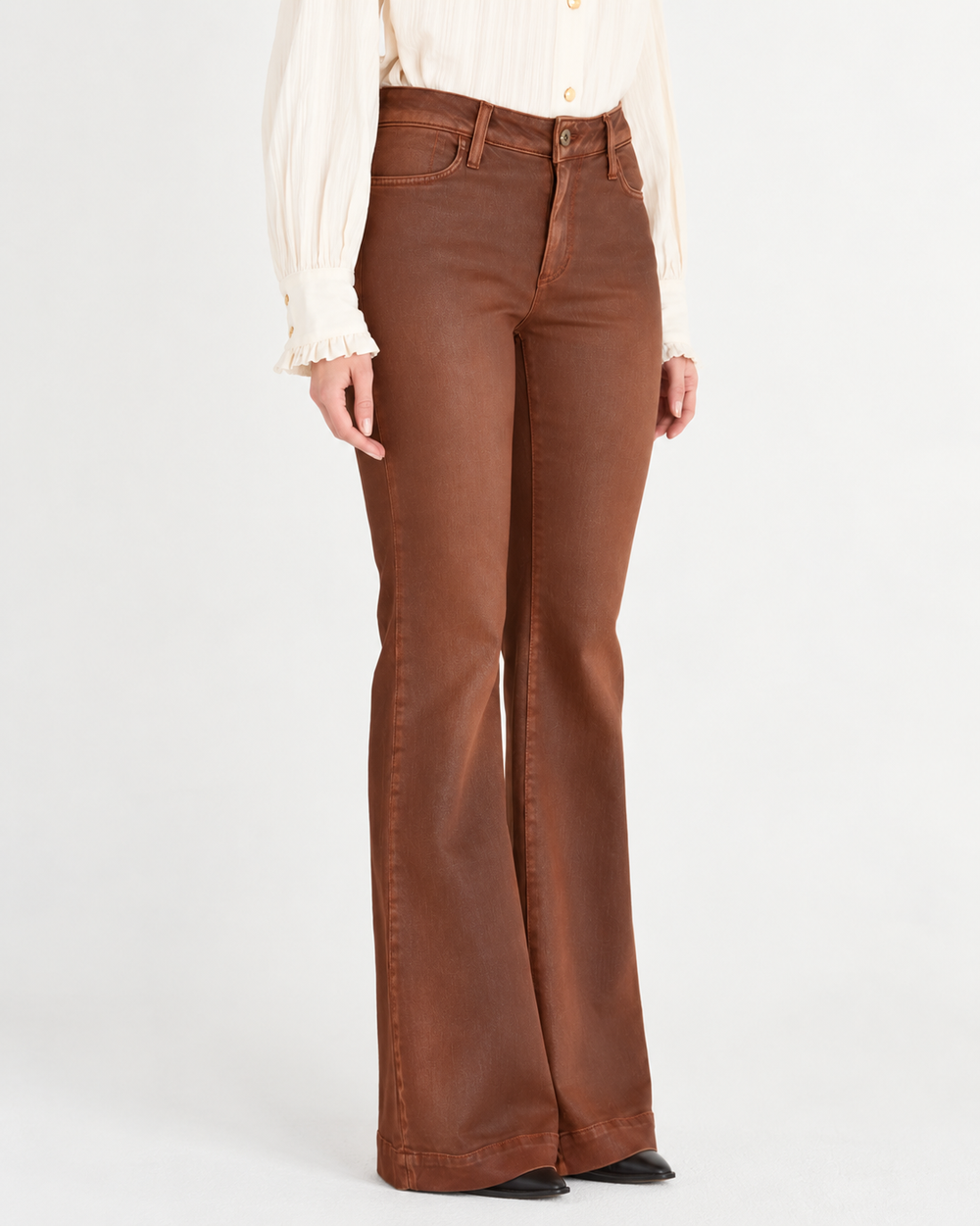 Pantalone Lola Power Stretch – Shaft bruciato