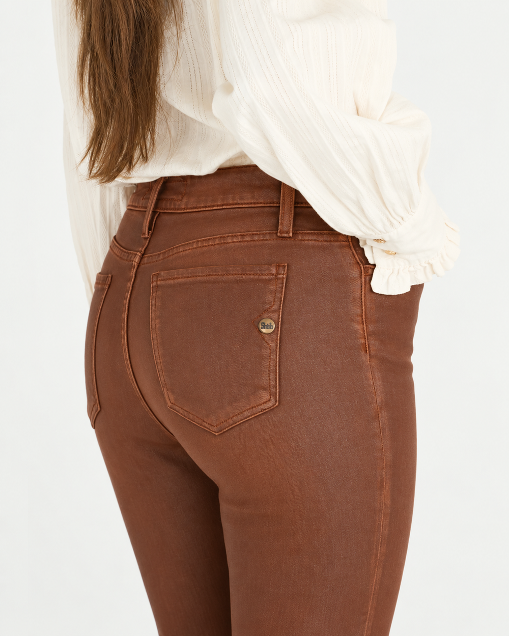 Pantalone Lola Power Stretch – Shaft bruciato
