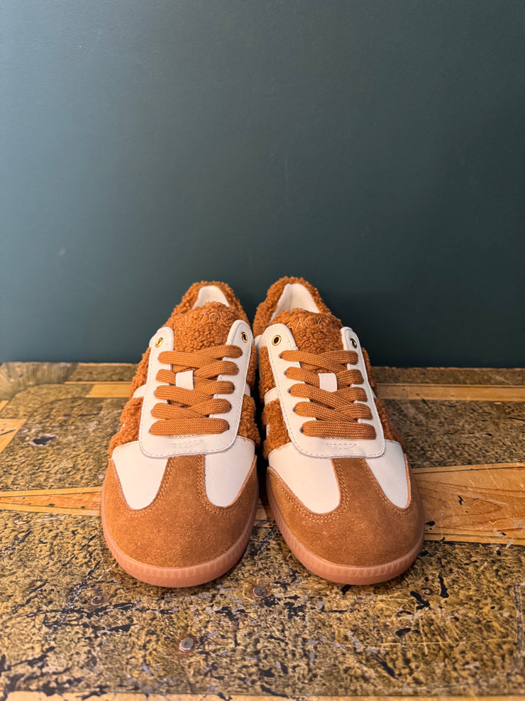 SNEAKERS back 70 WHITE FUR TOBACCO