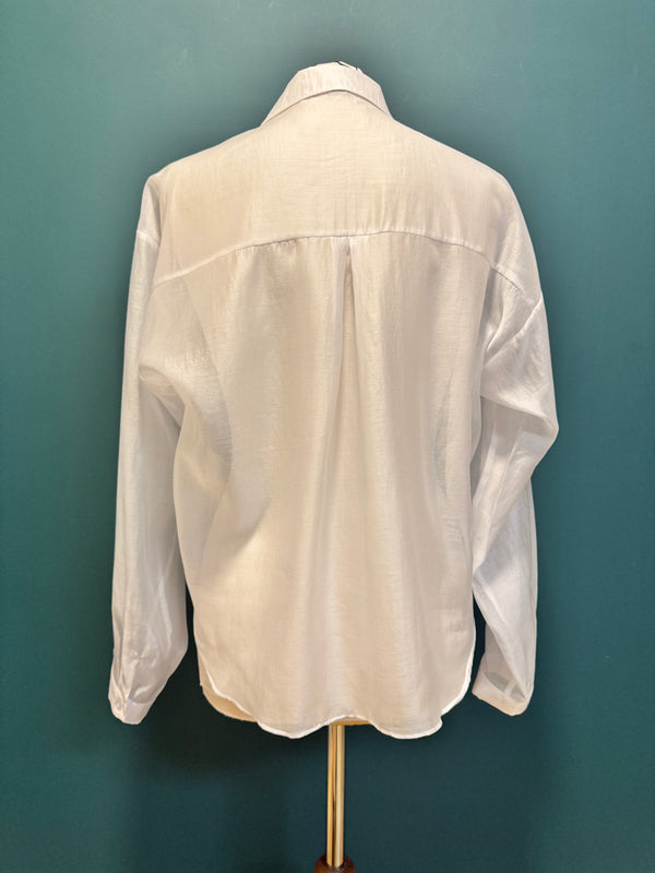 Camicia bianca nodo