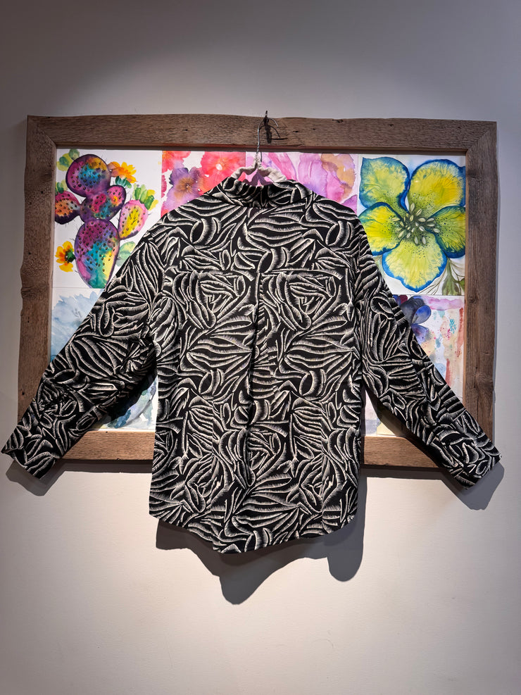Camicia zebra fantasia