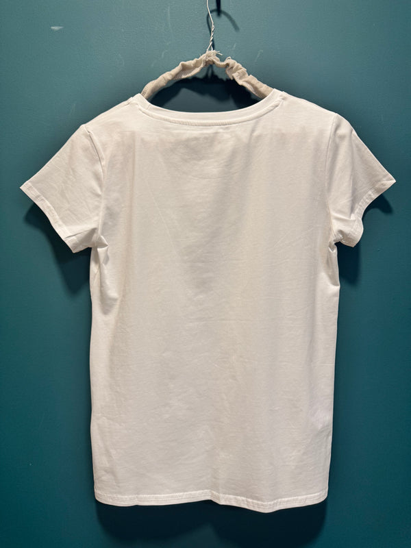 T-shirt Amanda Bianca