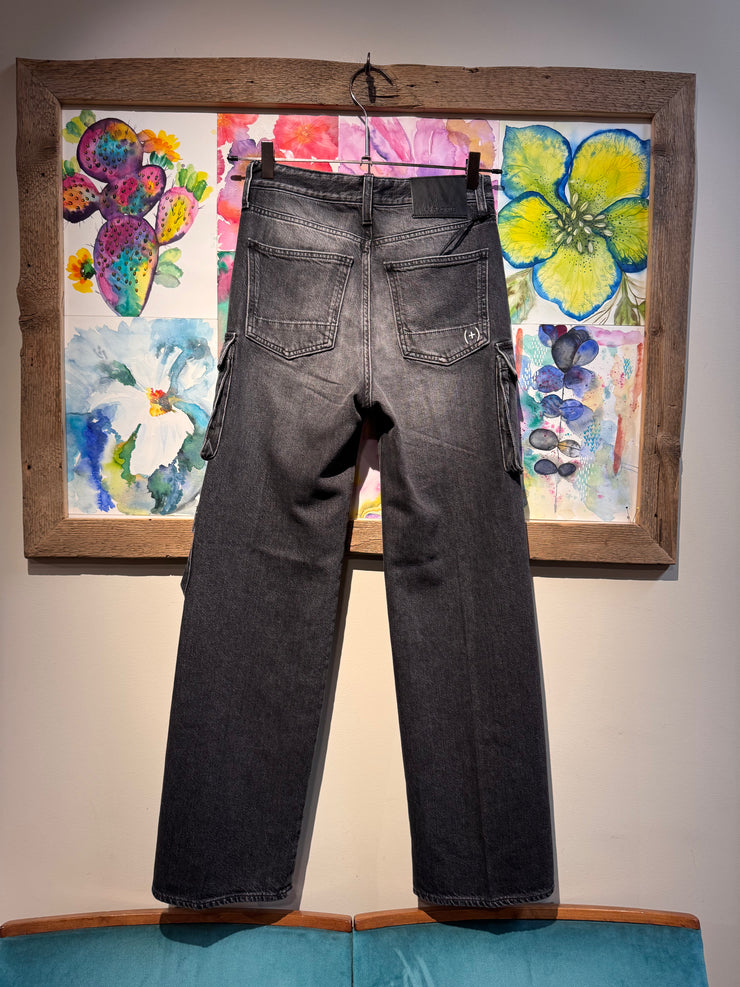Jeans Jenna cargo black