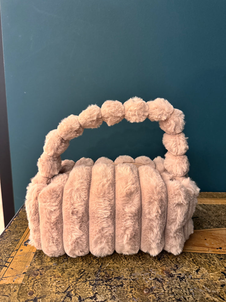 Borsa bon bon beige