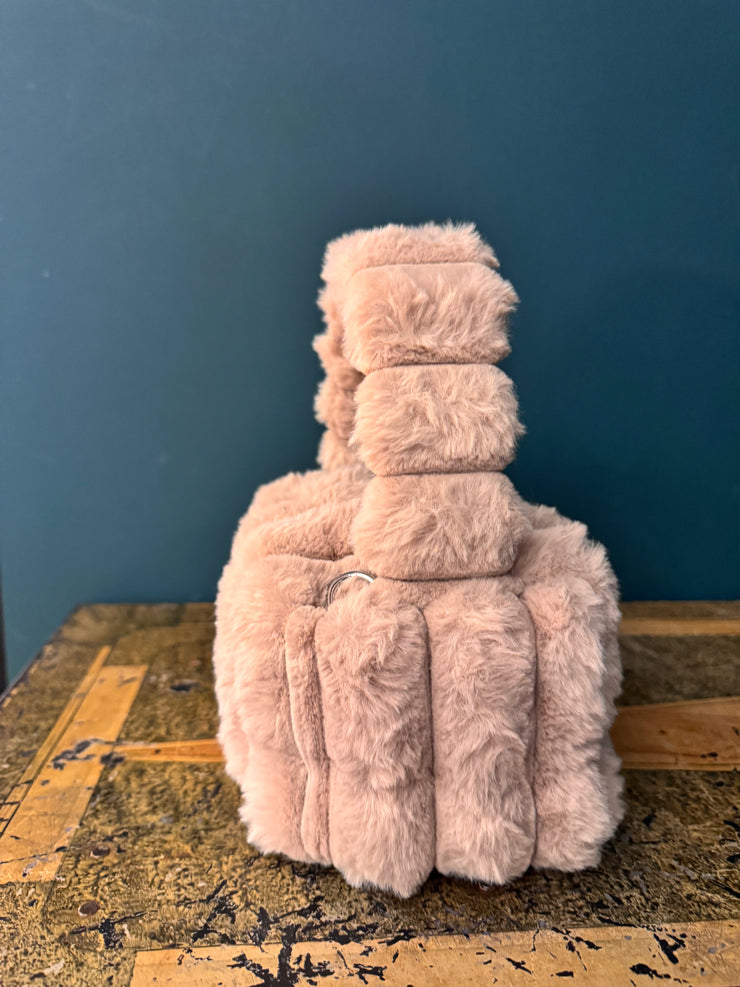 Borsa bon bon beige