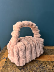 Borsa bon bon beige