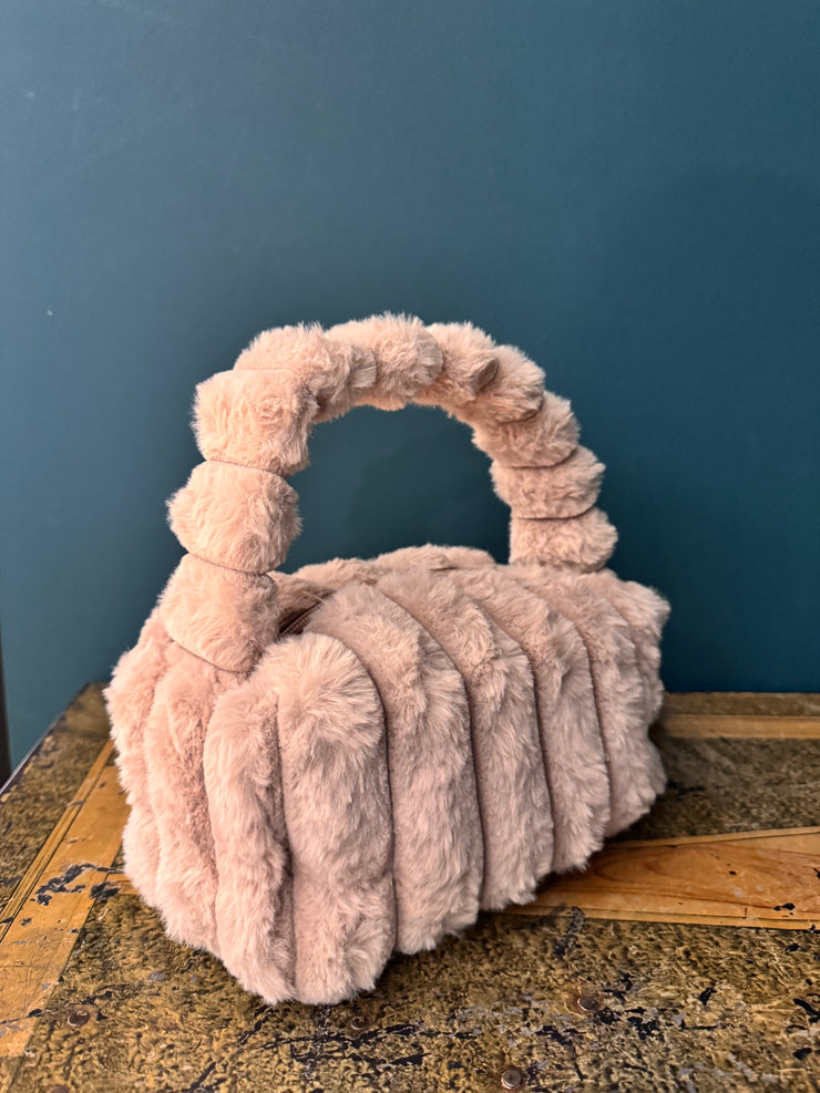 Borsa bon bon beige