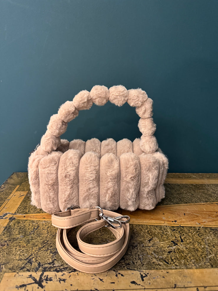 Borsa bon bon beige