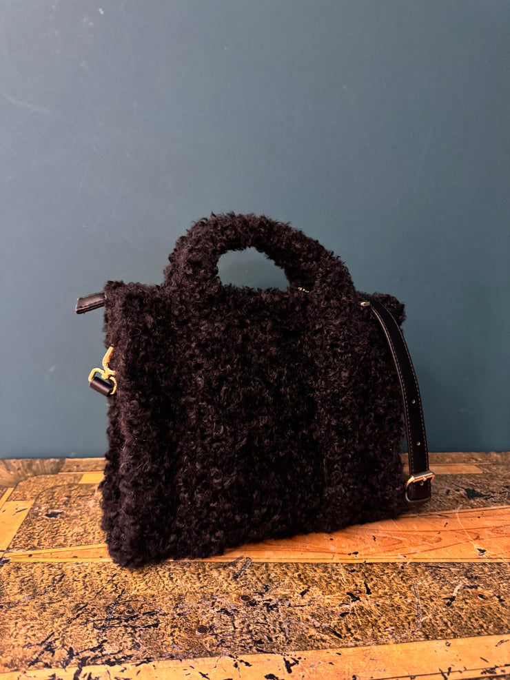 Borsa teddy  nero