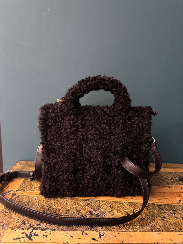 Borsa teddy  nero