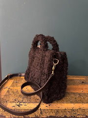 Borsa teddy  nero