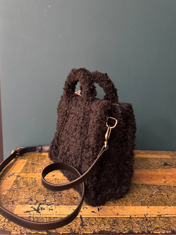 Borsa teddy  nero
