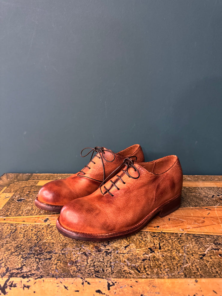 Scarpa Stringata cognac