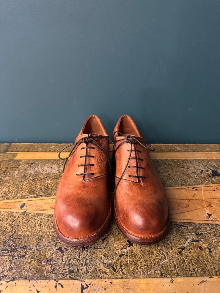 Scarpa Stringata cognac