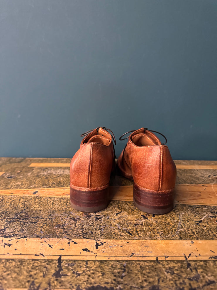 Scarpa Stringata cognac
