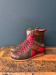 Sneakers stivaletto Kamo-Gutsu 106 verde militare