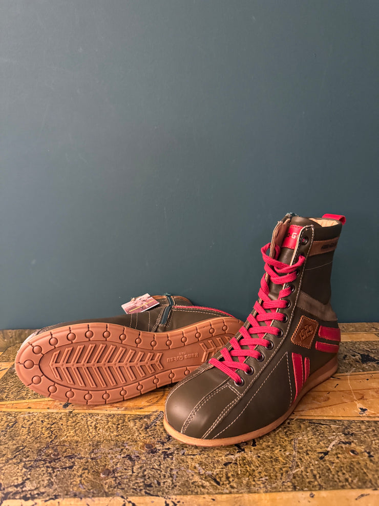 Sneakers stivaletto Kamo-Gutsu 106 verde militare
